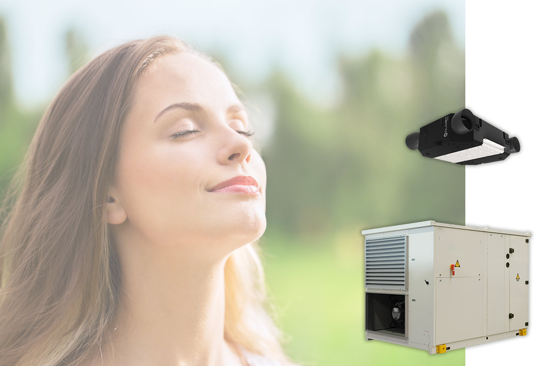 Clivet: air renewal solutions for every need