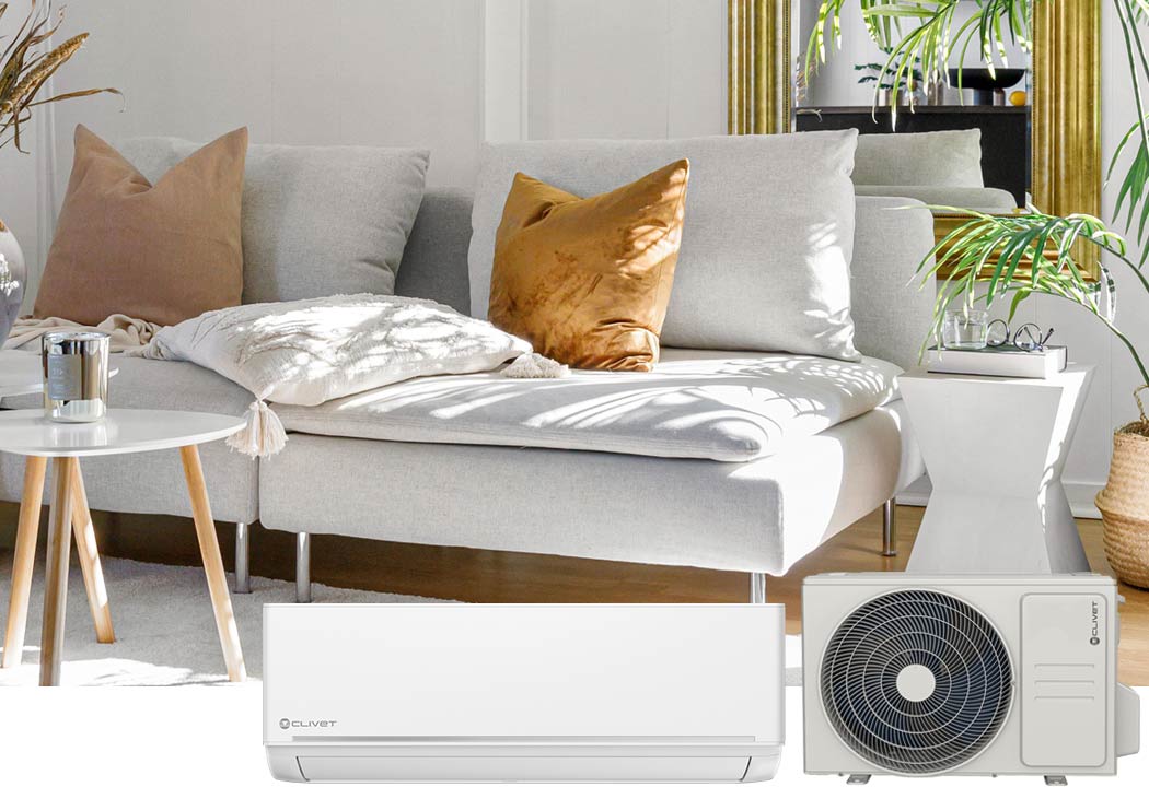 livingroom with product image