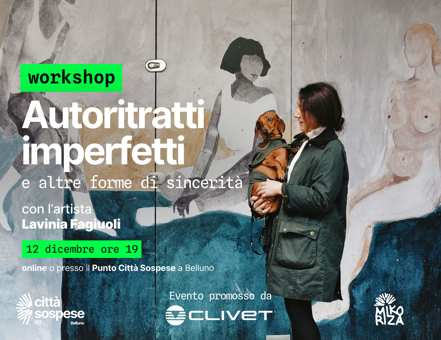 Taller de ilustración promovido por Clivet Autorretratos imperfectos y otras formas de sinceridad