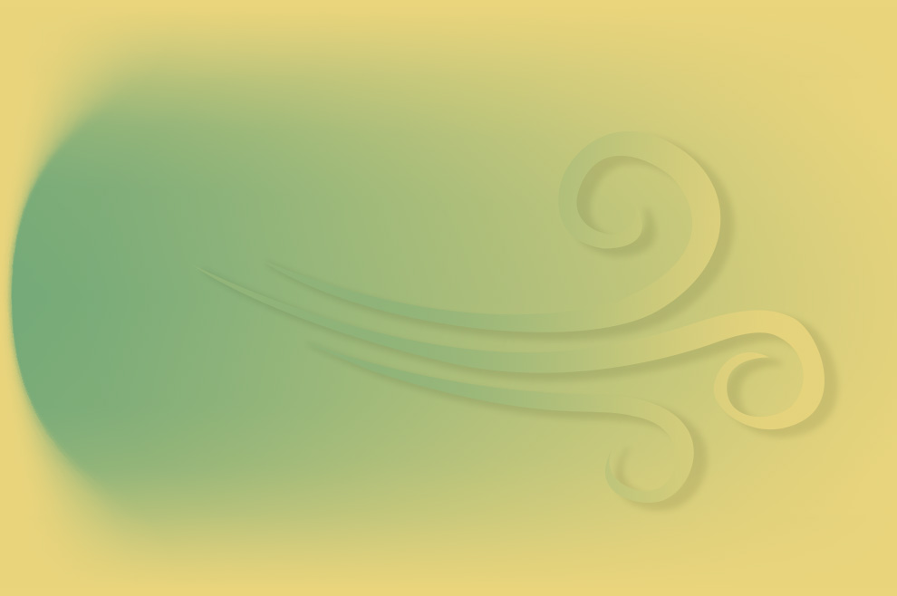 Air symbol graphic, with Cristallo 2 the fresh air caresses you.