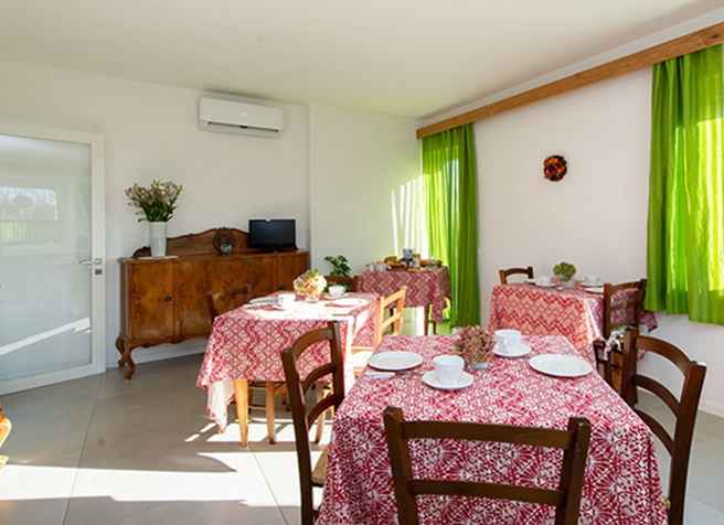 B&B STREGATTO DALLA LUNA air conditioning plant, Clivet