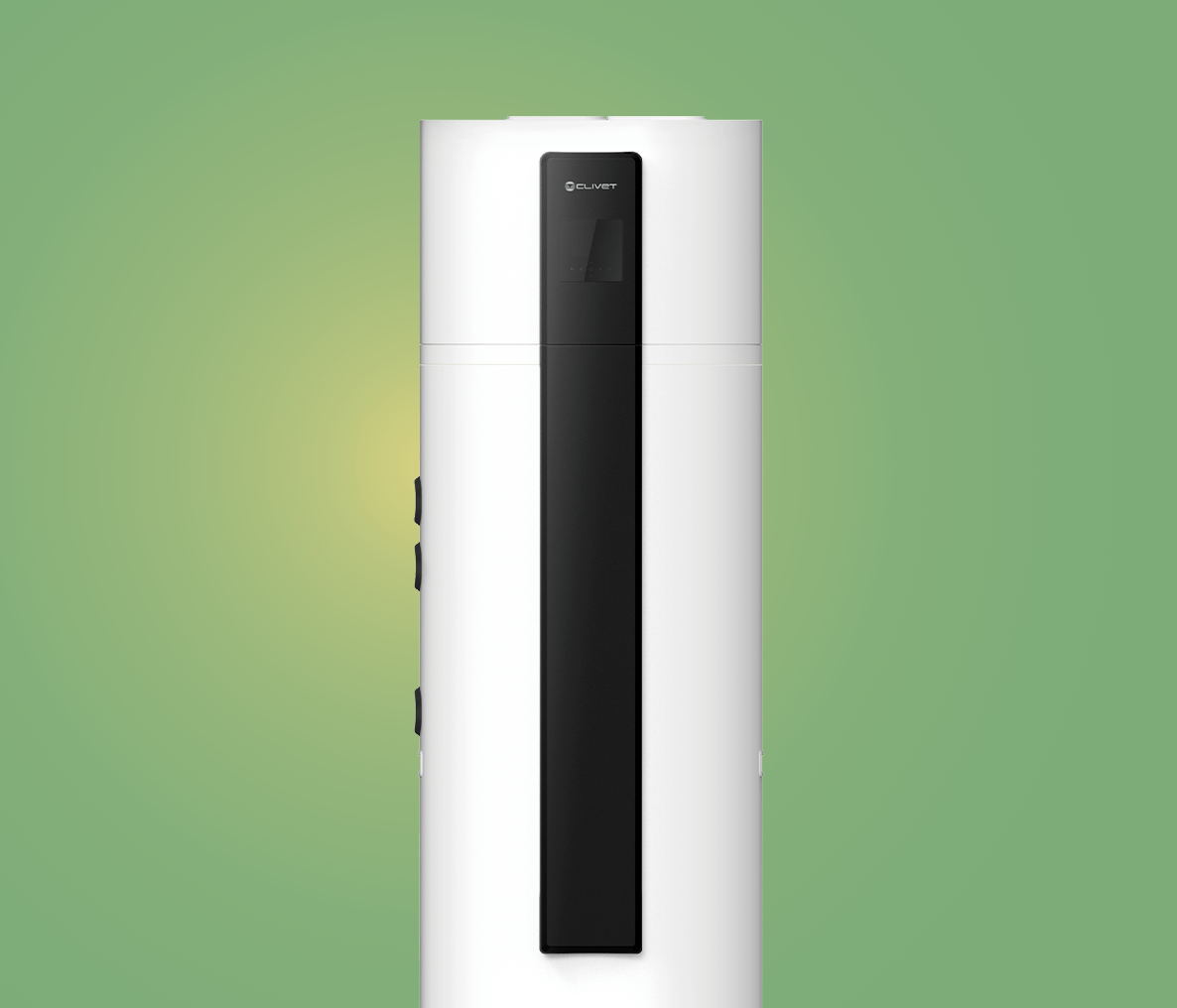 sistema de producción de agua caliente con AQUA