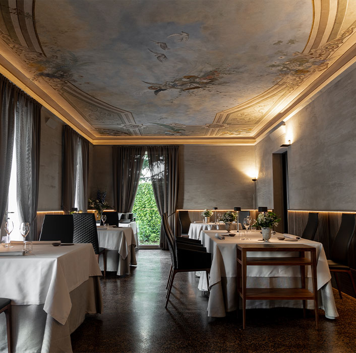 a’ Apollonio Heritage Hotel SPA & Nature, comedor