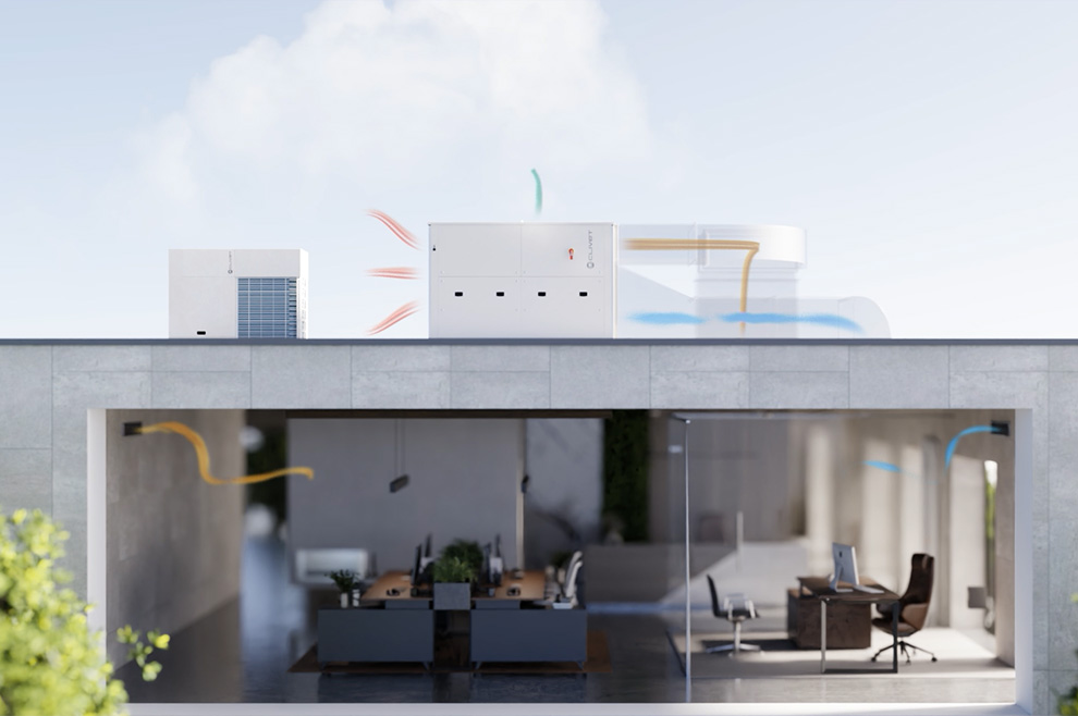 Clivet VRF y ZEPHIR: gestión total del confort